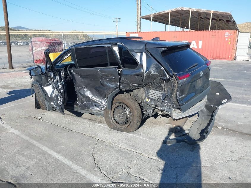 2021 Toyota Rav4 Le VIN: 2T3H1RFV2MC126466 Lot: 39534289