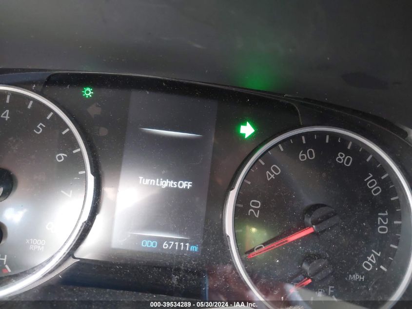 2021 Toyota Rav4 Le VIN: 2T3H1RFV2MC126466 Lot: 39534289