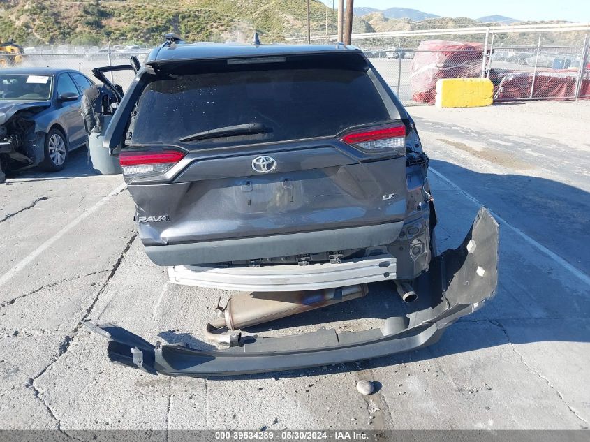 2021 Toyota Rav4 Le VIN: 2T3H1RFV2MC126466 Lot: 39534289