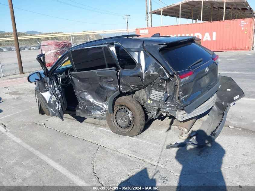 2021 Toyota Rav4 Le VIN: 2T3H1RFV2MC126466 Lot: 39534289