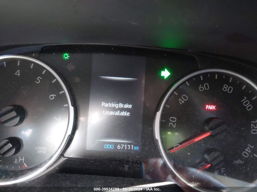 2021 Toyota Rav4 Le VIN: 2T3H1RFV2MC126466 Lot: 39534289