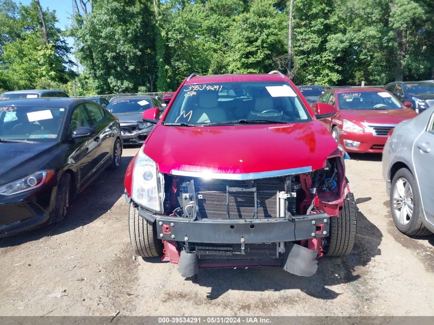 2014 Cadillac Srx Luxury Collection VIN: 3GYFNEE38ES675455 Lot: 39534291