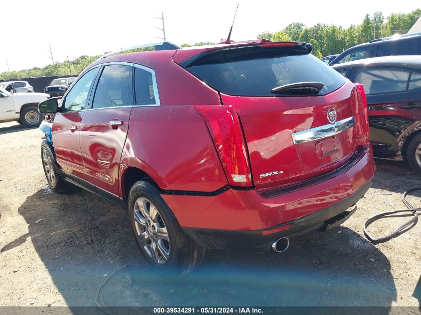 2014 Cadillac Srx Luxury Collection VIN: 3GYFNEE38ES675455 Lot: 39534291