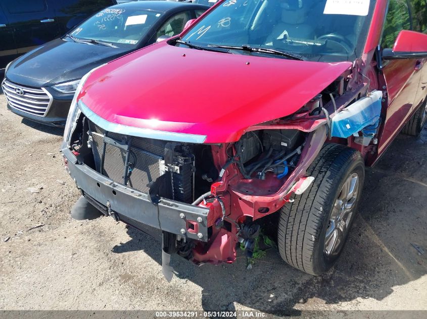 2014 Cadillac Srx Luxury Collection VIN: 3GYFNEE38ES675455 Lot: 39534291