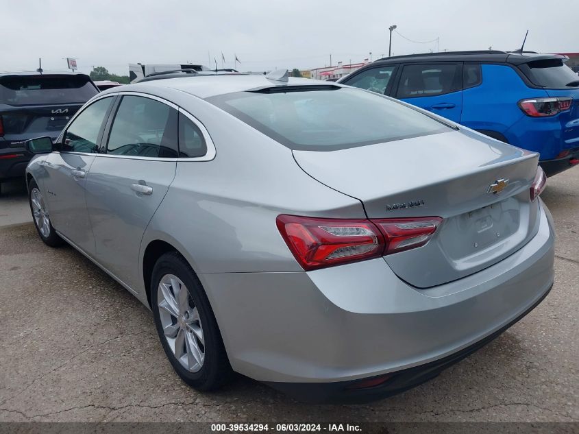 2022 Chevrolet Malibu Lt VIN: 1G1ZD5ST2NF126714 Lot: 39534294