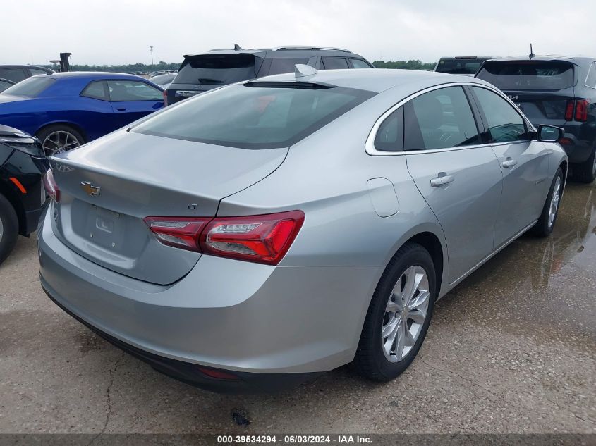 2022 Chevrolet Malibu Lt VIN: 1G1ZD5ST2NF126714 Lot: 39534294