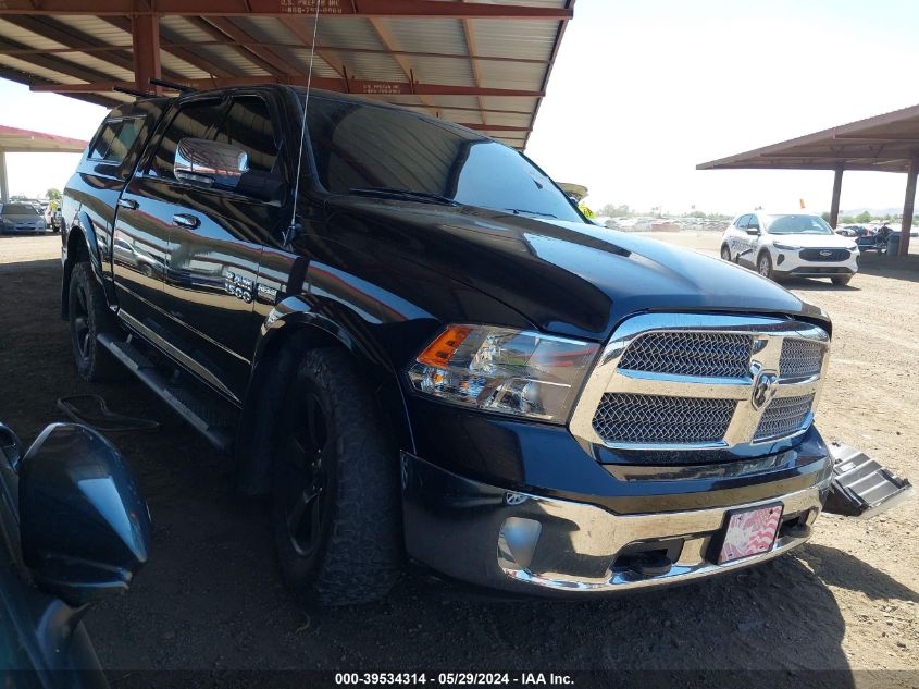 2018 Ram 1500 Harvest 4X4 5'7 Box VIN: 1C6RR7LT9JS117116 Lot: 39534314