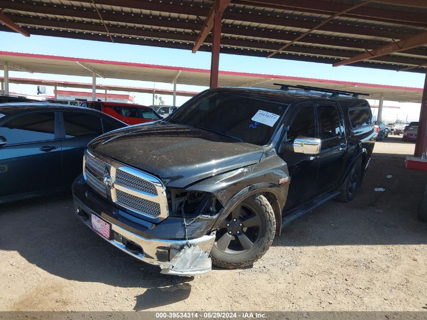 2018 Ram 1500 Harvest 4X4 5'7 Box VIN: 1C6RR7LT9JS117116 Lot: 39534314