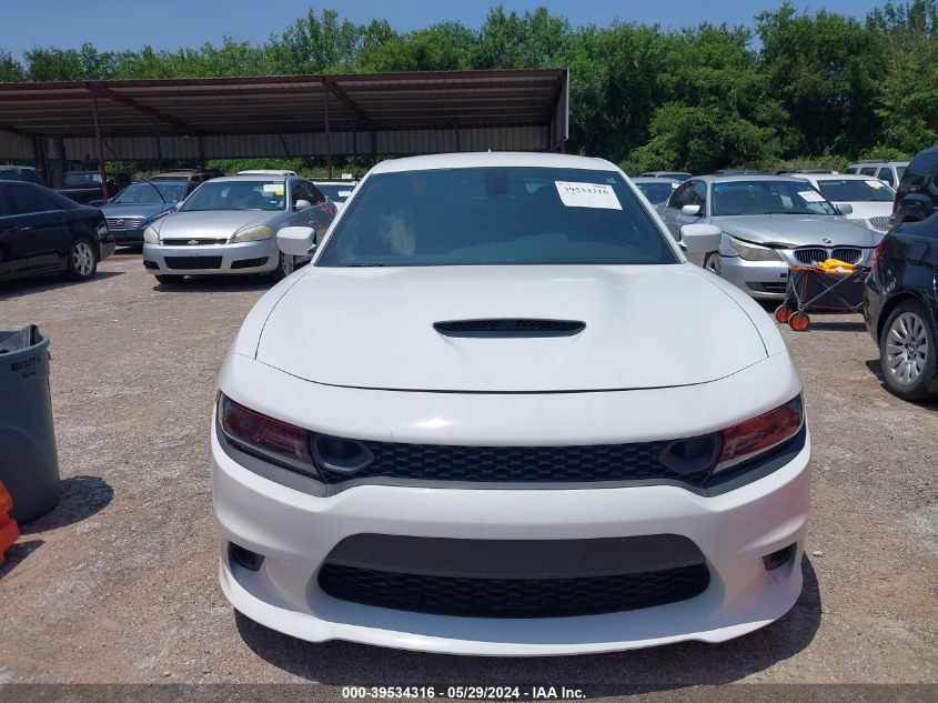 2019 Dodge Charger Scat Pack Rwd VIN: 2C3CDXGJ0KH717896 Lot: 39534316