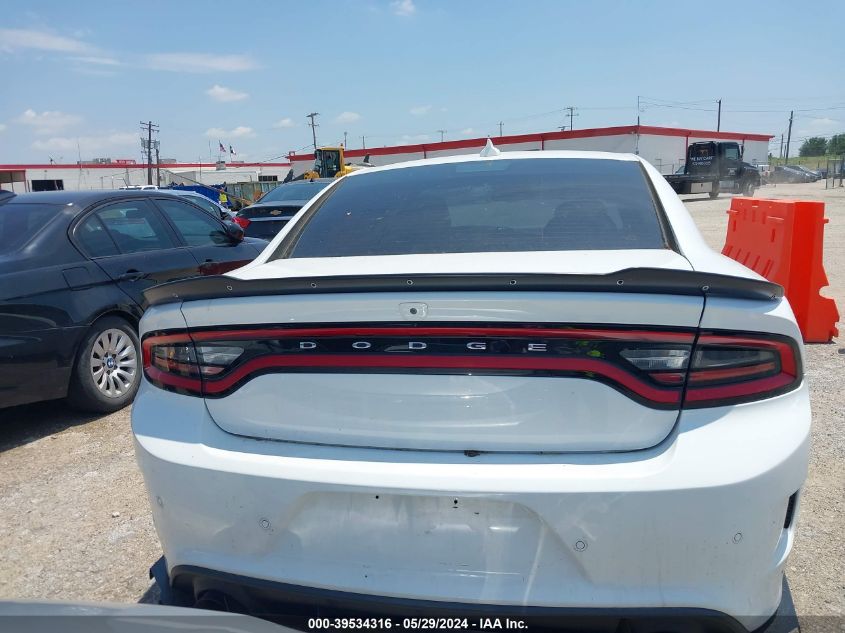 2019 Dodge Charger Scat Pack Rwd VIN: 2C3CDXGJ0KH717896 Lot: 39534316