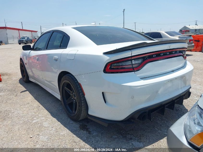 2019 Dodge Charger Scat Pack Rwd VIN: 2C3CDXGJ0KH717896 Lot: 39534316