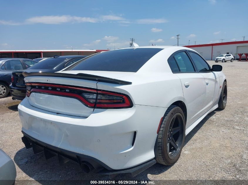 2019 Dodge Charger Scat Pack Rwd VIN: 2C3CDXGJ0KH717896 Lot: 39534316