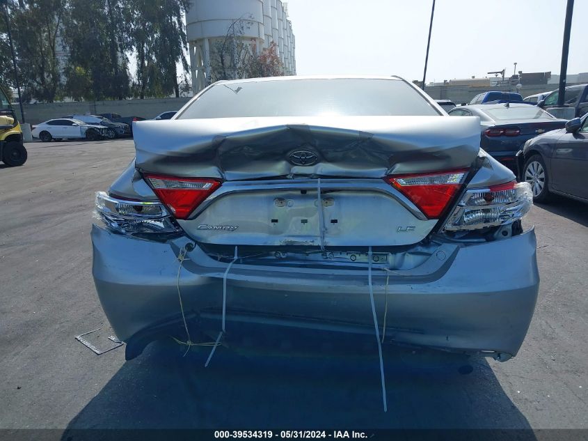 2017 Toyota Camry Le VIN: 4T1BF1FK3HU394096 Lot: 39534319