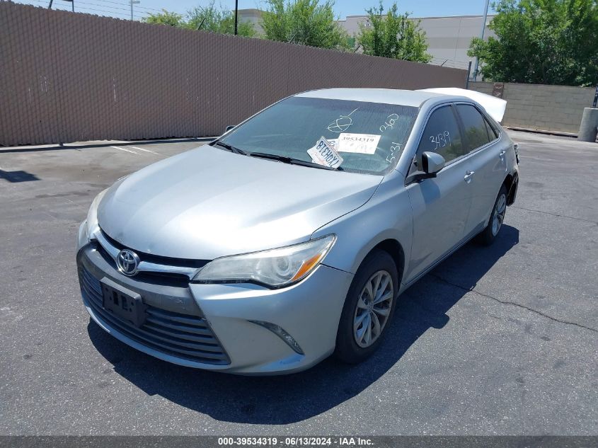 2017 Toyota Camry Le VIN: 4T1BF1FK3HU394096 Lot: 39534319