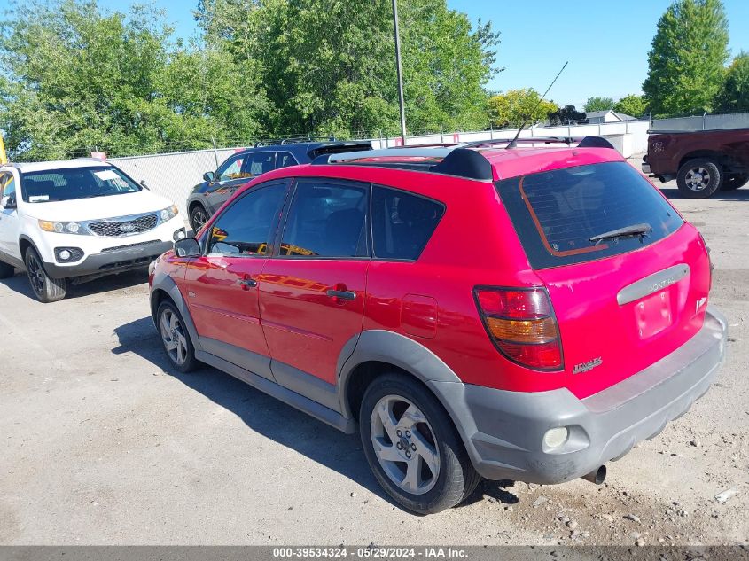 2004 Pontiac Vibe VIN: 5Y2SL62874Z413038 Lot: 39534324