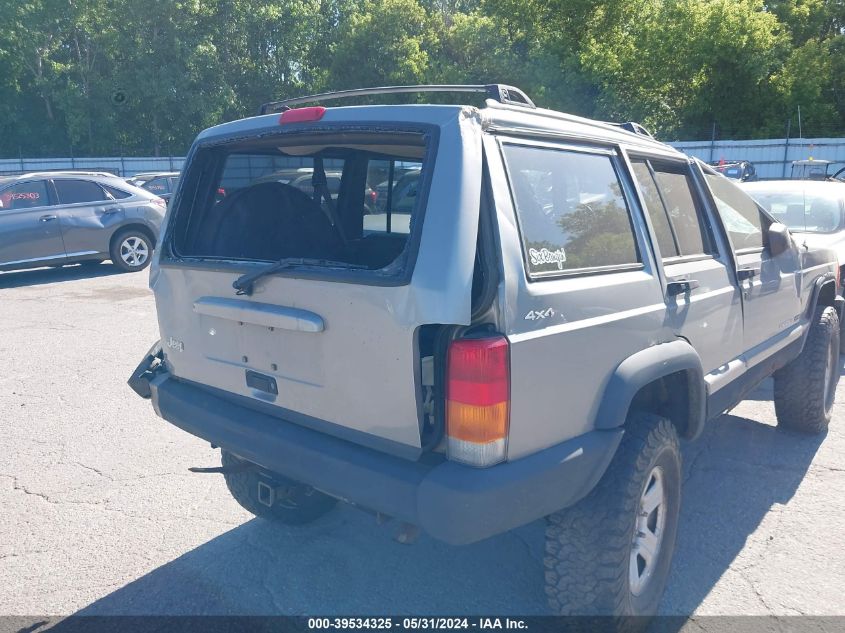 2001 Jeep Cherokee Limited/Sport VIN: 1J4FF58S61L625749 Lot: 39534325