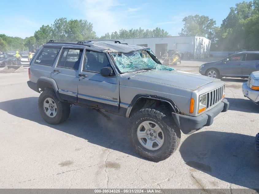 2001 Jeep Cherokee Limited/Sport VIN: 1J4FF58S61L625749 Lot: 39534325