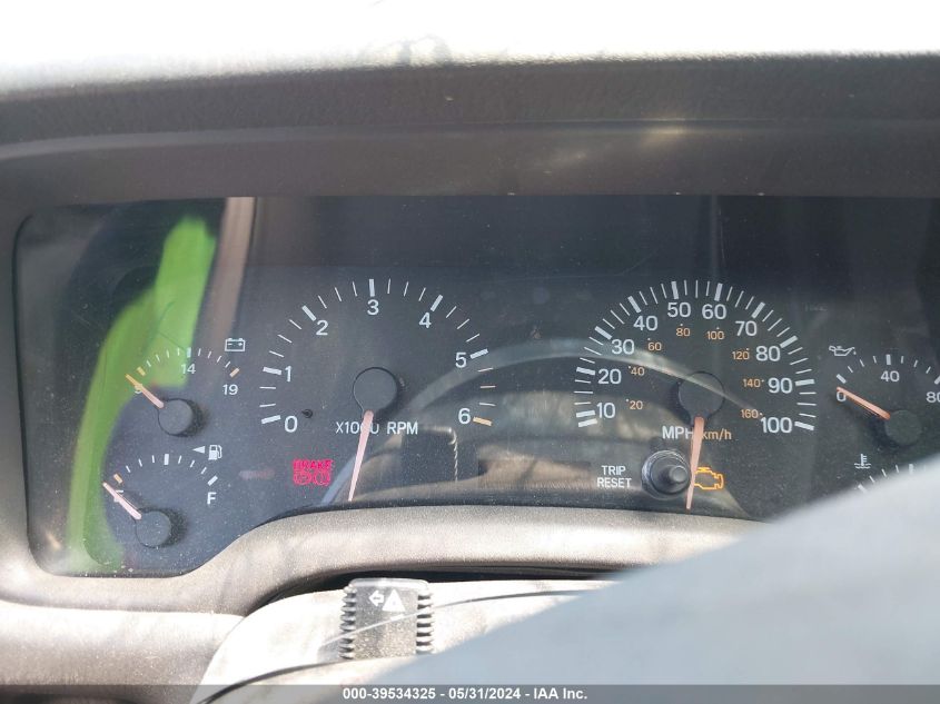 2001 Jeep Cherokee Limited/Sport VIN: 1J4FF58S61L625749 Lot: 39534325