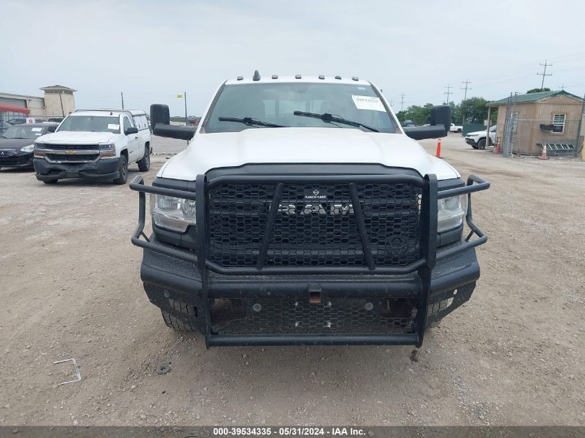 2022 Ram 2500 Tradesman 4X4 8' Box VIN: 3C6UR5HJ1NG273072 Lot: 39534335