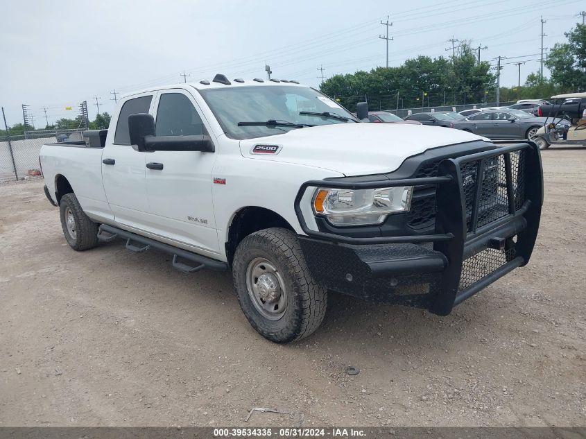 2022 Ram 2500 Tradesman 4X4 8' Box VIN: 3C6UR5HJ1NG273072 Lot: 39534335