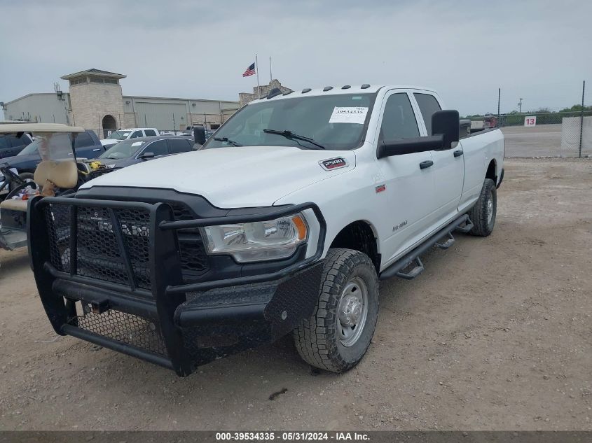 2022 Ram 2500 Tradesman 4X4 8' Box VIN: 3C6UR5HJ1NG273072 Lot: 39534335