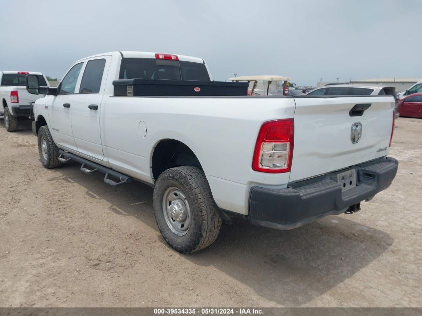 2022 Ram 2500 Tradesman 4X4 8' Box VIN: 3C6UR5HJ1NG273072 Lot: 39534335