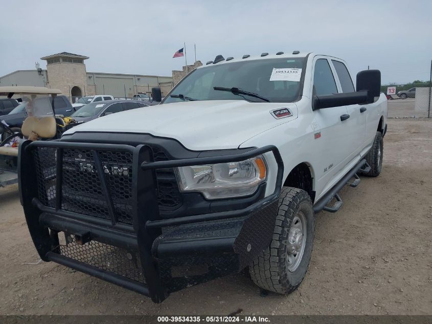 2022 Ram 2500 Tradesman 4X4 8' Box VIN: 3C6UR5HJ1NG273072 Lot: 39534335