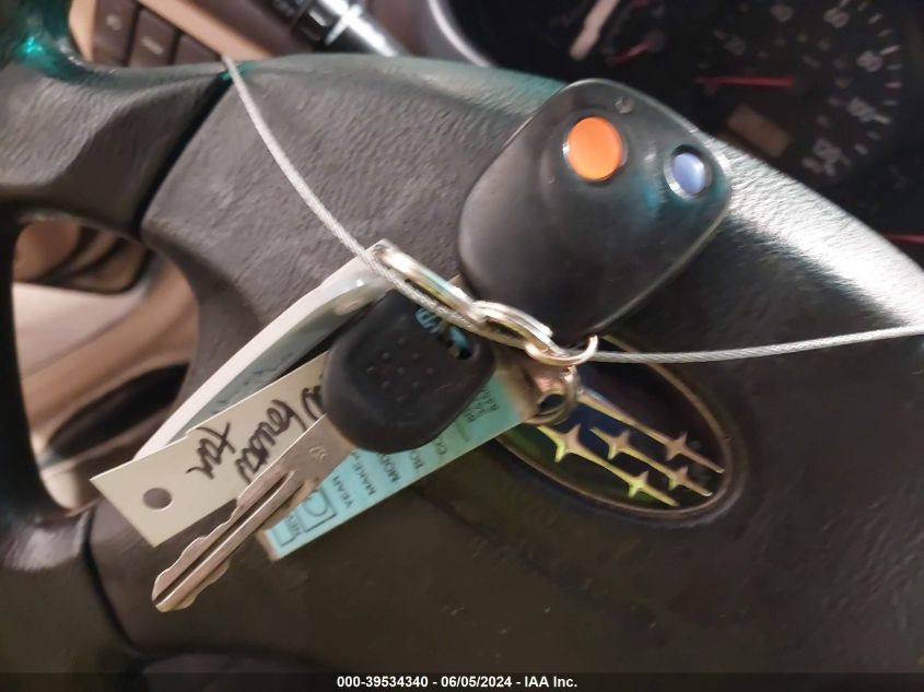 2004 Subaru Forester 2.5X VIN: JF1SG63664H712856 Lot: 39534340