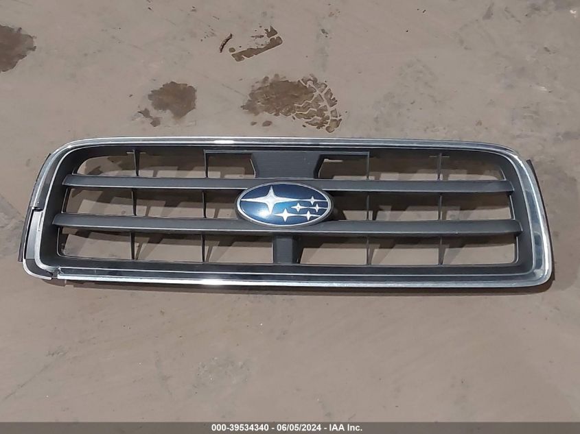 2004 Subaru Forester 2.5X VIN: JF1SG63664H712856 Lot: 39534340