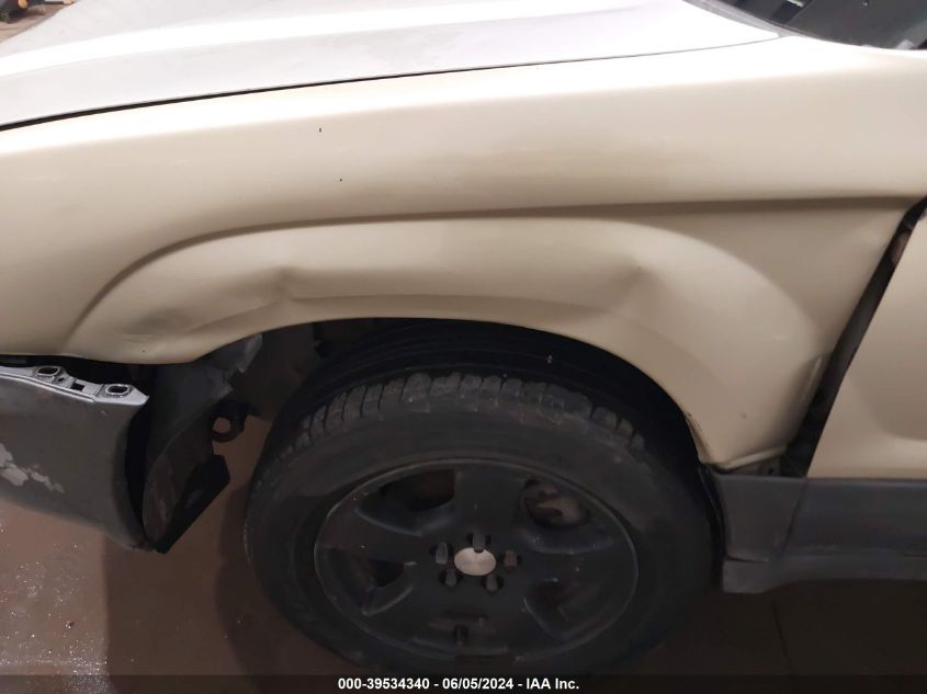 2004 Subaru Forester 2.5X VIN: JF1SG63664H712856 Lot: 39534340