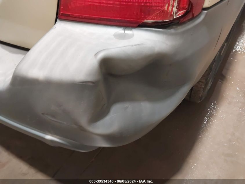 2004 Subaru Forester 2.5X VIN: JF1SG63664H712856 Lot: 39534340