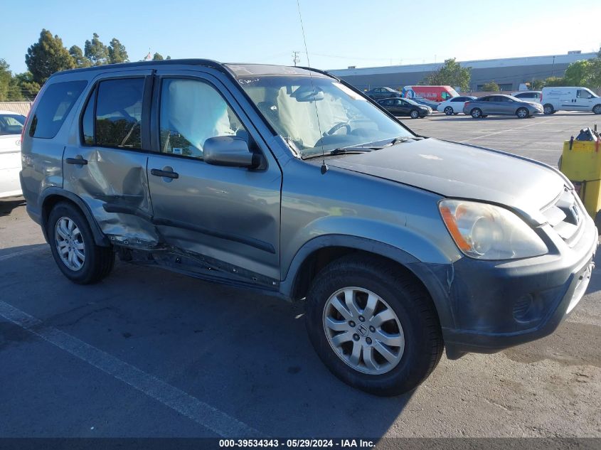 2005 Honda Cr-V Ex VIN: JHLRD78875C021306 Lot: 39534343