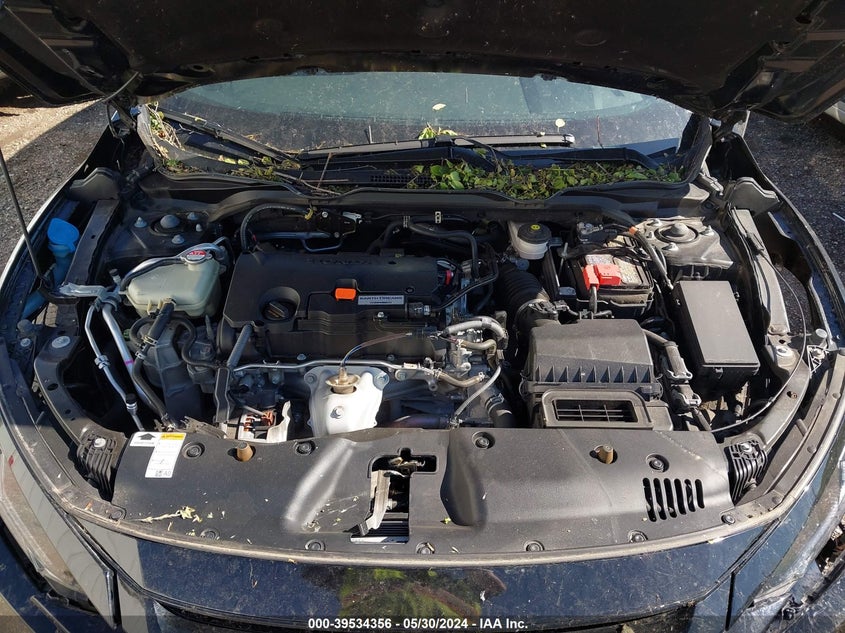 VIN 2HGFC2F85LH598727 2020 HONDA CIVIC SPORT