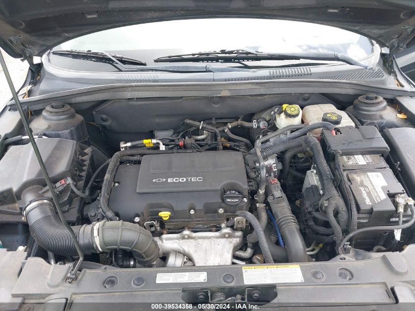 2014 Chevrolet Cruze 1Lt Auto VIN: 1G1PC5SB2E7291075 Lot: 39534358