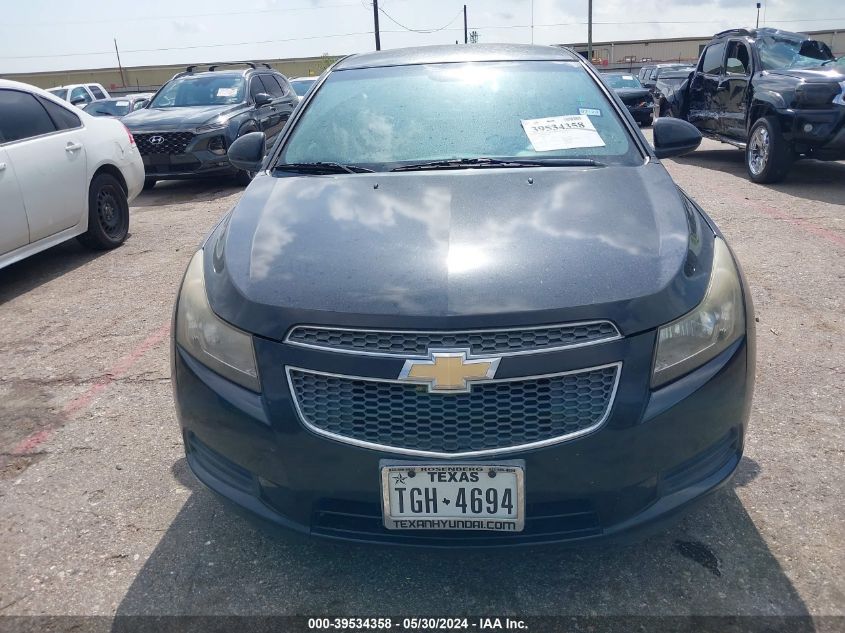 2014 Chevrolet Cruze 1Lt Auto VIN: 1G1PC5SB2E7291075 Lot: 39534358