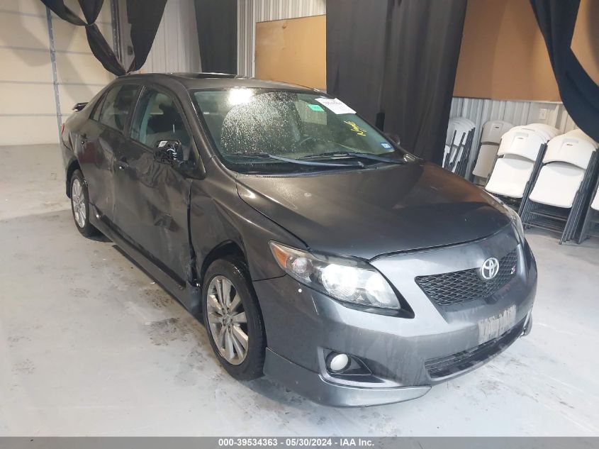 2009 Toyota Corolla S/Le/Xle VIN: 1NXBU40E49Z025727 Lot: 39534363