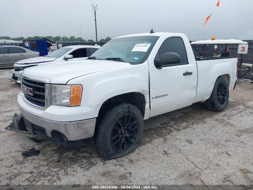 2008 GMC Sierra 1500 Work Truck VIN: 1GTEC14C78Z301041 Lot: 39534366