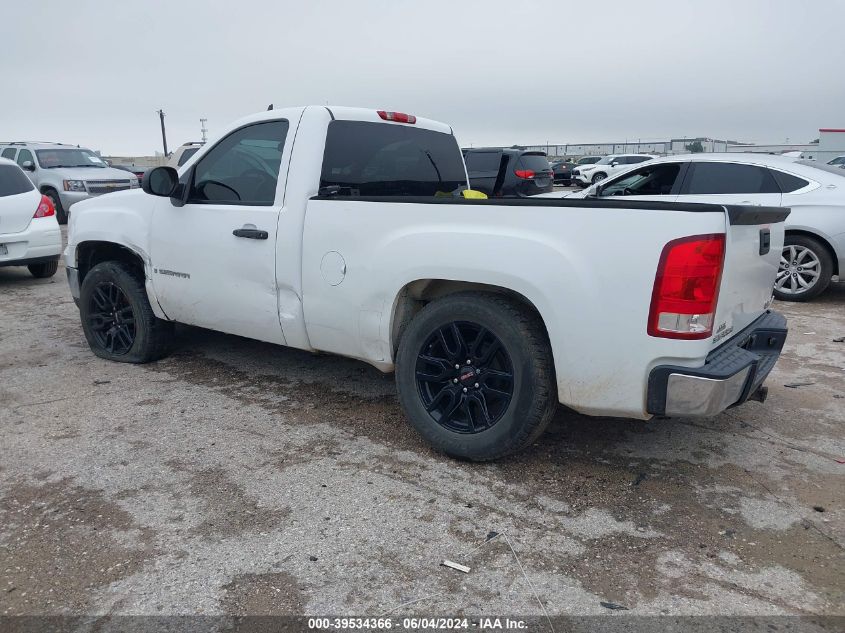 2008 GMC Sierra 1500 Work Truck VIN: 1GTEC14C78Z301041 Lot: 39534366