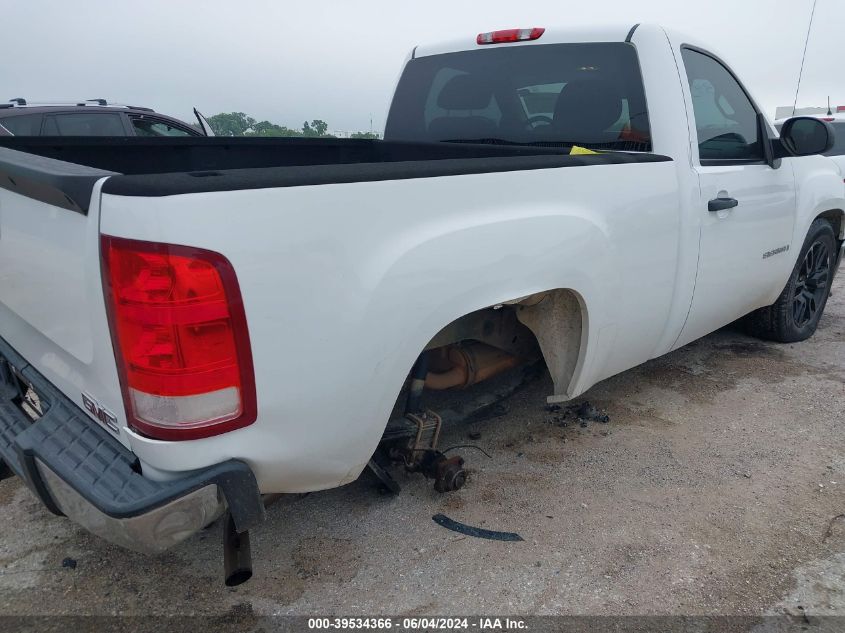 2008 GMC Sierra 1500 Work Truck VIN: 1GTEC14C78Z301041 Lot: 39534366