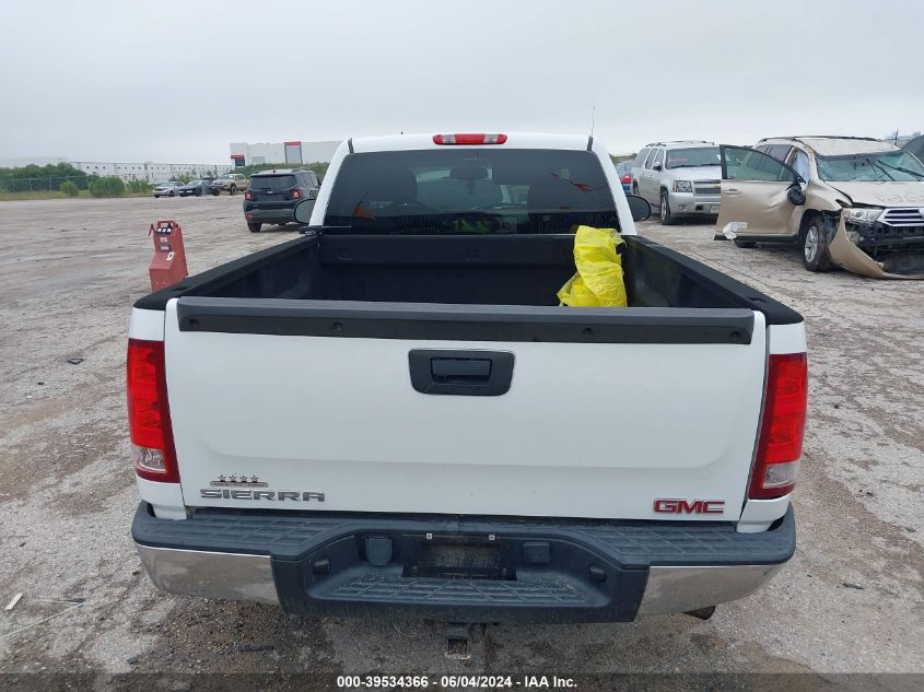 2008 GMC Sierra 1500 Work Truck VIN: 1GTEC14C78Z301041 Lot: 39534366