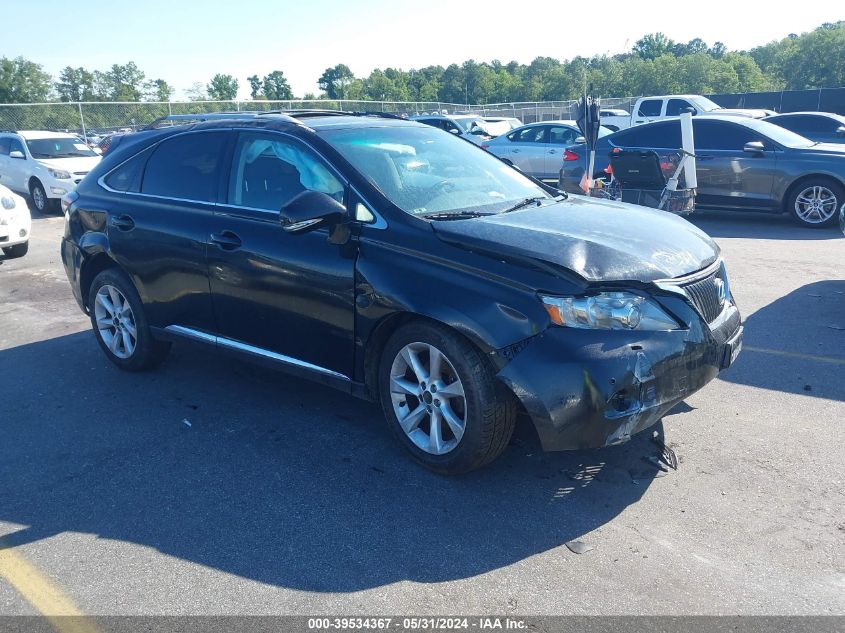 2010 Lexus Rx 350 350 VIN: JTJZK1BA1A2002307 Lot: 39534367