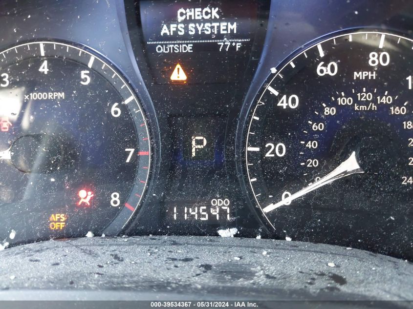 2010 Lexus Rx 350 350 VIN: JTJZK1BA1A2002307 Lot: 39534367