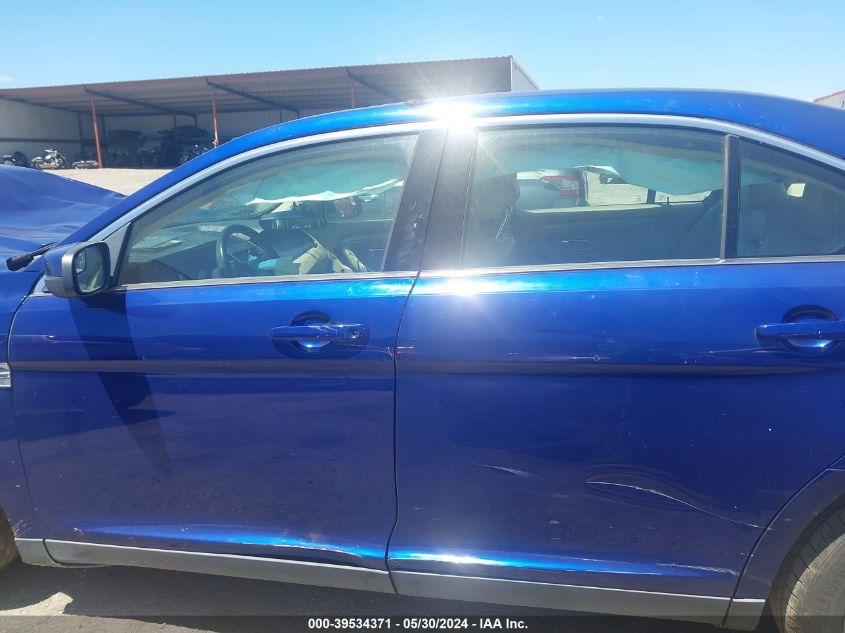 2013 Ford Taurus Sel VIN: 1FAHP2E83DG195376 Lot: 39534371