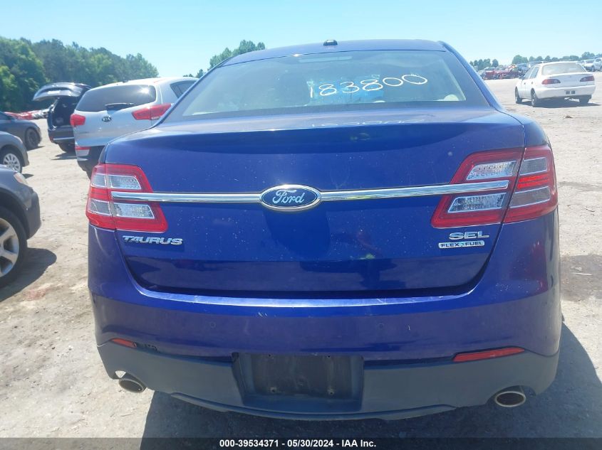 2013 Ford Taurus Sel VIN: 1FAHP2E83DG195376 Lot: 39534371