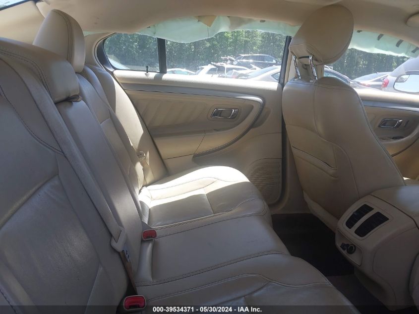 2013 Ford Taurus Sel VIN: 1FAHP2E83DG195376 Lot: 39534371