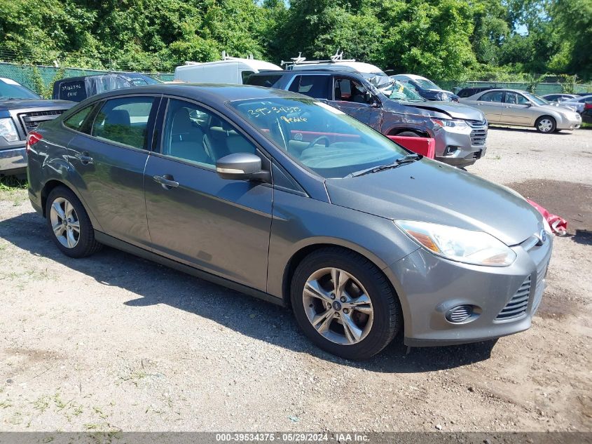 2013 Ford Focus Se VIN: 1FADP3F2XDL323862 Lot: 39534375