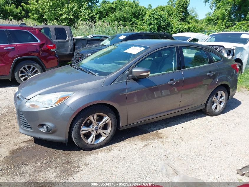 2013 Ford Focus Se VIN: 1FADP3F2XDL323862 Lot: 39534375