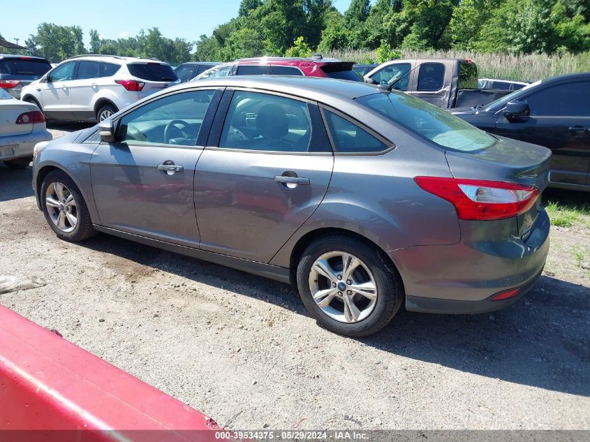 2013 Ford Focus Se VIN: 1FADP3F2XDL323862 Lot: 39534375