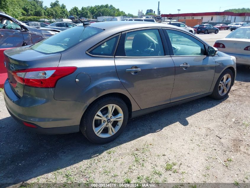 2013 Ford Focus Se VIN: 1FADP3F2XDL323862 Lot: 39534375