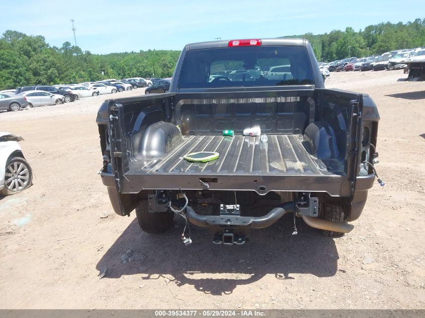 2022 Ram 1500 Classic Tradesman 4X4 5'7 Box VIN: 3C6RR7KG4NG276188 Lot: 39534377